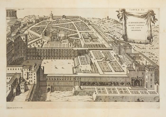 Numismata summorum pontificum templi Vaticani fabricam indicantia, chronologica ejusdem fabricae narratione, ac multiplici eruditione explicata. Opus secundo impressum cum correctione, & additamento ....