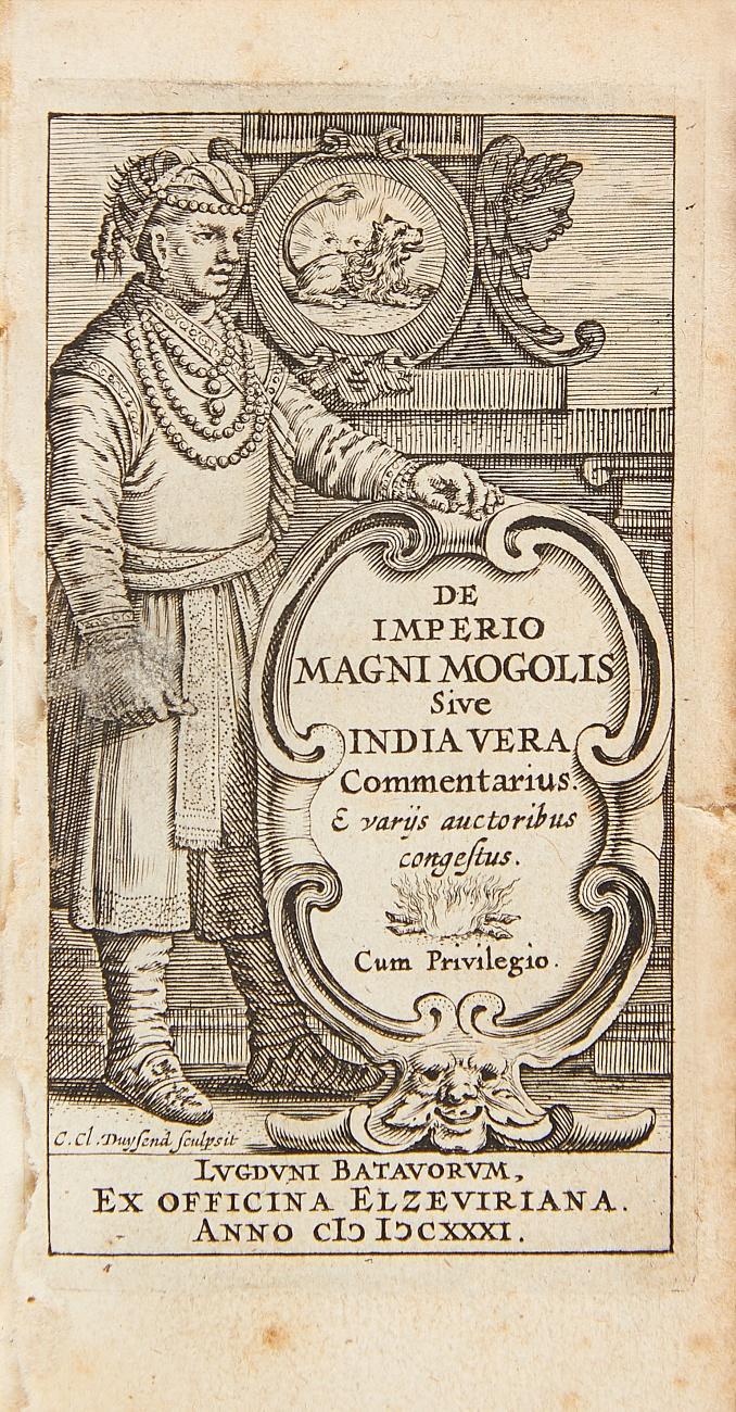 De imperio Magni Mogolis sive India vera commentarius.