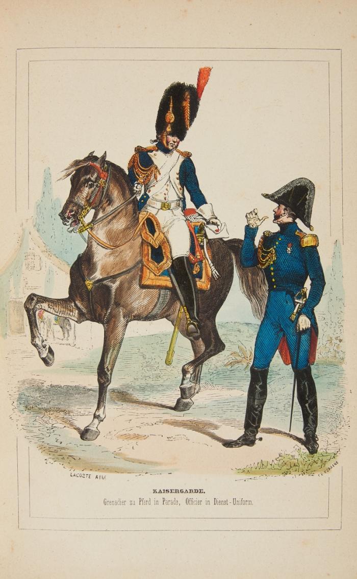 Geschichte der Kaiser-Garde.
