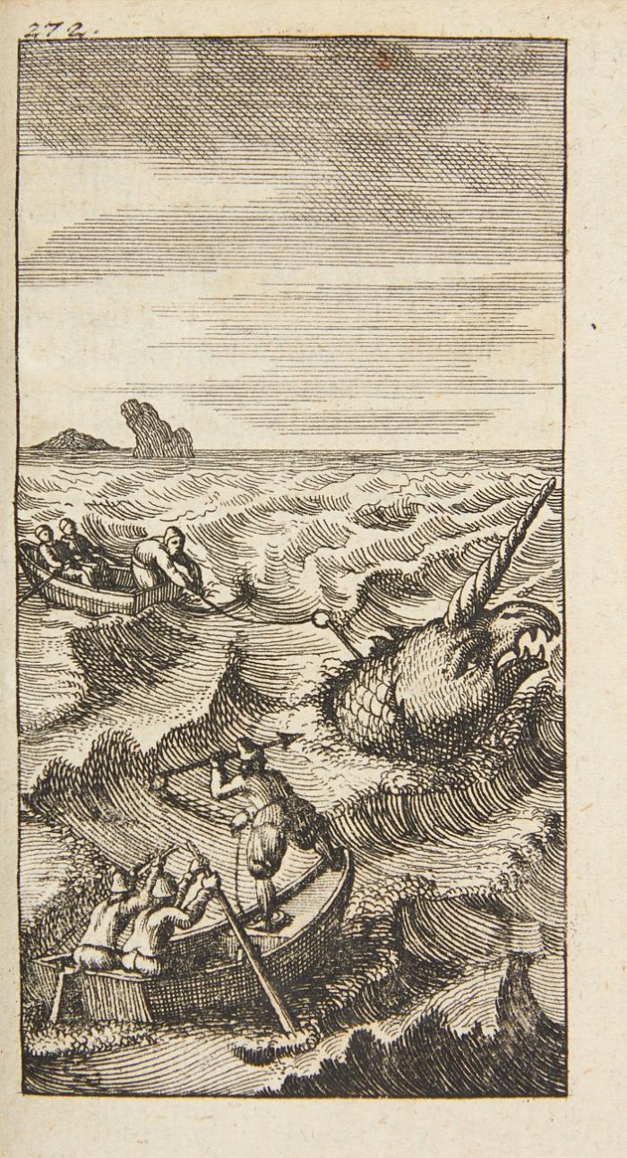 Reise nach Norden, Worinnen die Sitten, Lebens-Art und Aberglauben derer Norwegen, Lappländer, Kiloppen, Borandier, Syberier, Moßcowiter, Samojeden, Zemblaner und Jßländer : Samt andern Merckwürdigkeiten accurat beschrieben werden.