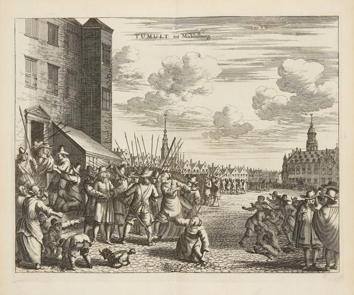 Das verwirrte Europa. Oder/ politische und historische Beschreibung der in Europa, fürnehmlich in den Vereinigten Niederlande/ und in dessen Nachbarschafft/ seither dem Jahre 1664. entstandenen/ und durch die ... Monarchie der Frantzosen/ verursachten blutigen Kriege ...