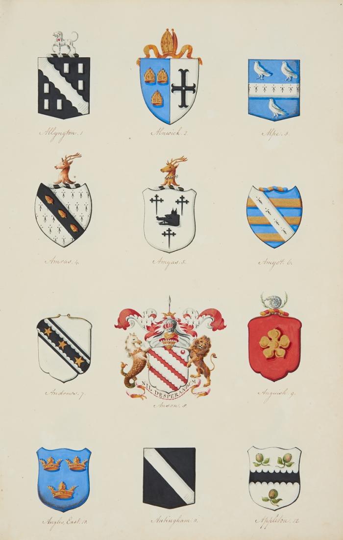 Wappen-Album.