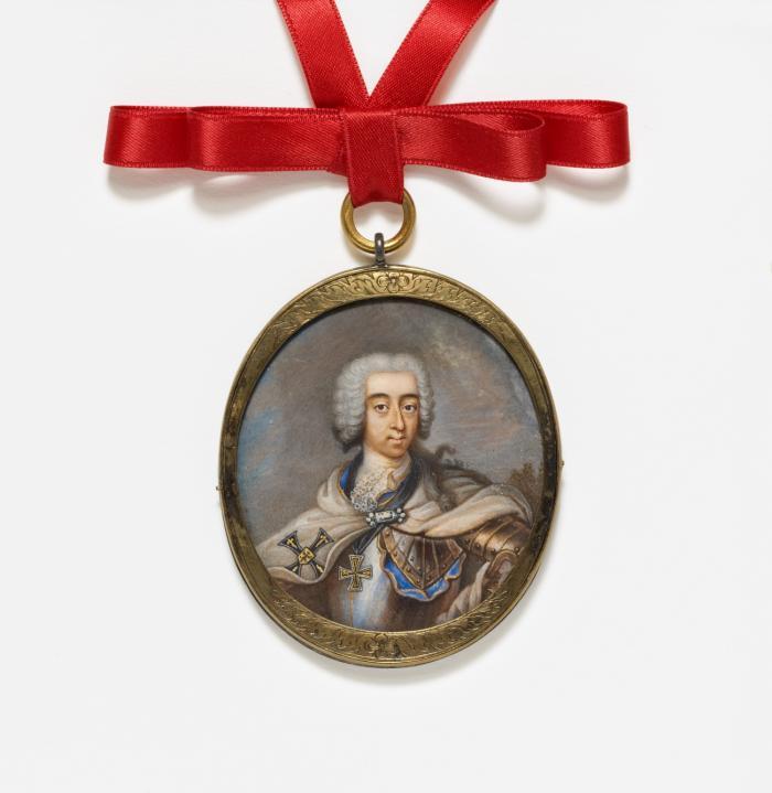 CLEMENS AUGUST VON BAYERN, Erzbischof und Kurfürst von Köln
Brüssel 1700 - 1761 Schloss Philippsburg/Koblenz-Ehrenbreitstein