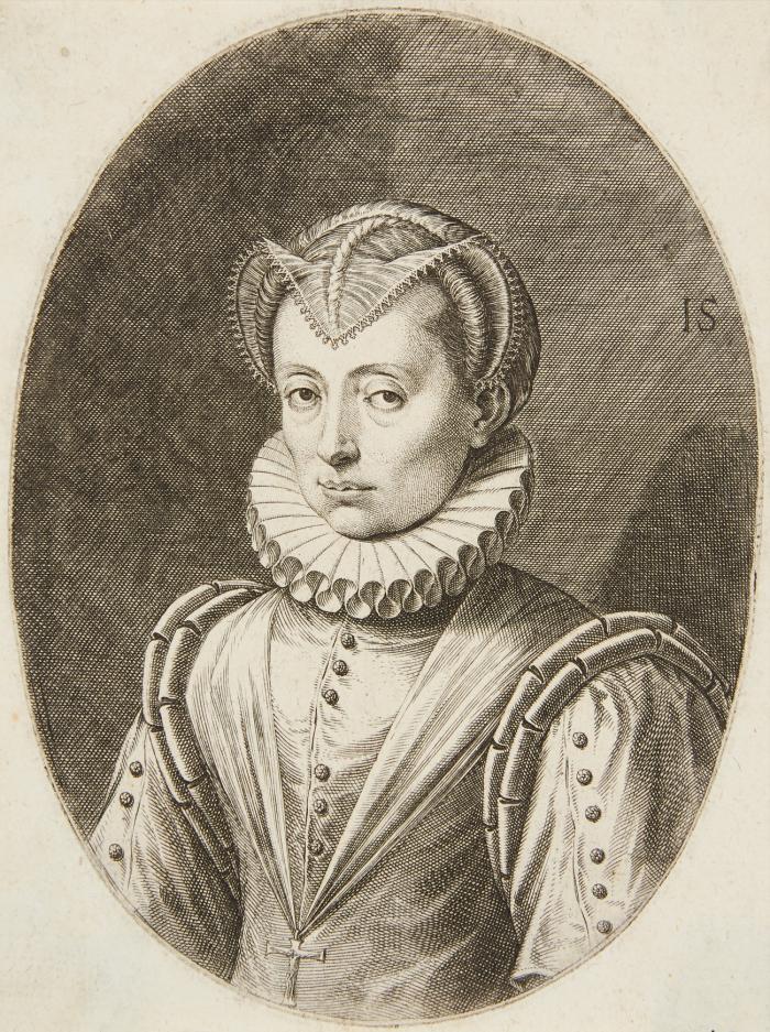 WILHELM V., Herzog von Bayern, Ururgroßvater von Clemens August
Landshut 1548 - 1626 Schleißheim

RENATA VON LOTHRINGEN, Herzogin von Bayern, Ururgroßmutter von Clemes August
Nancy 1544 - 1602 München