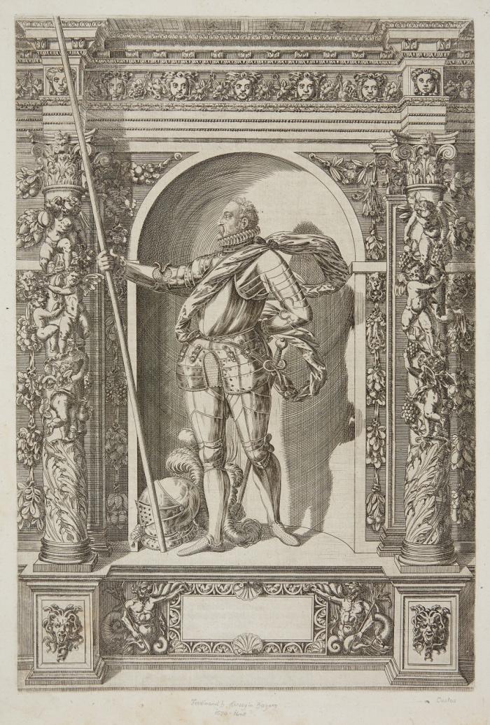 FERDINAND VON BAYERN, Kurfürst und Erzbischof von Köln, Vorgänger von Clemens August
München 1577 - 1650 Arnsberg, Westfalen

Sammlung von 10 Blatt Kupferstichen. Bild- bzw. Plattengröße von ca. 13,5 x 9,5 bis 42,5 x 29 cm.