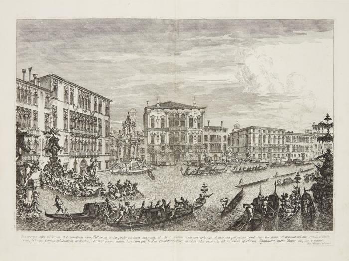 Magnificentiores selectioresque urbis Venetiarum prospectus.