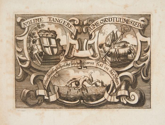 Iustitia triumphans seu profligatum bellum, quo electio canonica ... Josephi Clementis utriusque Bavariae ducis ... ad ... archiepiscopum ... Coloniensem ... fundamentis juris canonici propugnatur & defenditur.