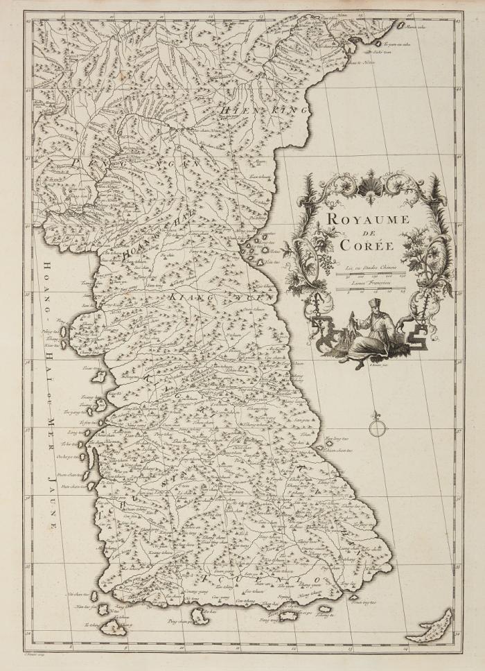 Nouvel Atlas de la Chine, de la Tartarie chinoise et du Thibet: contenant les cartes générales & particulières de ces pays, ainsi que la carte du royaume de Corée ...