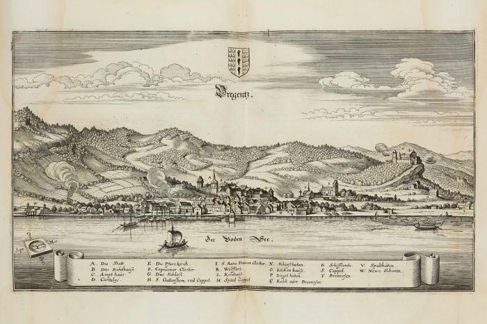 Topographia Sueviæ, das ist Beschreib- und Aigentliche Abcontrafeitung der fürnembste Stätt und Plätz in Ober und Nider Schwaben, Hertzogthum Würtenberg Marggrafschaft Baden ...