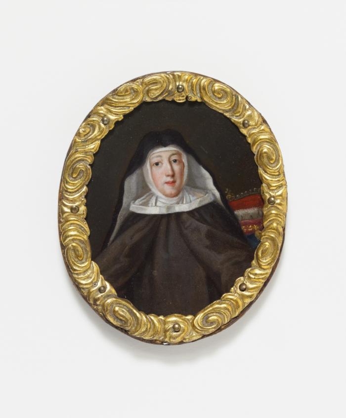 MARIA ANNA CAROLINA, PRINZESSIN VON BAYERN (Ordensname: Emanuela Theresa de Corde Jesu), einzige Tochter von Max II. Emanuel und Schwester von Clemens August
(Brüssel 1696 - 1750 München)