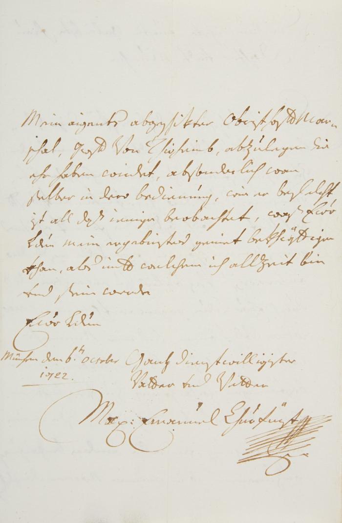 E. Brief. m. U.