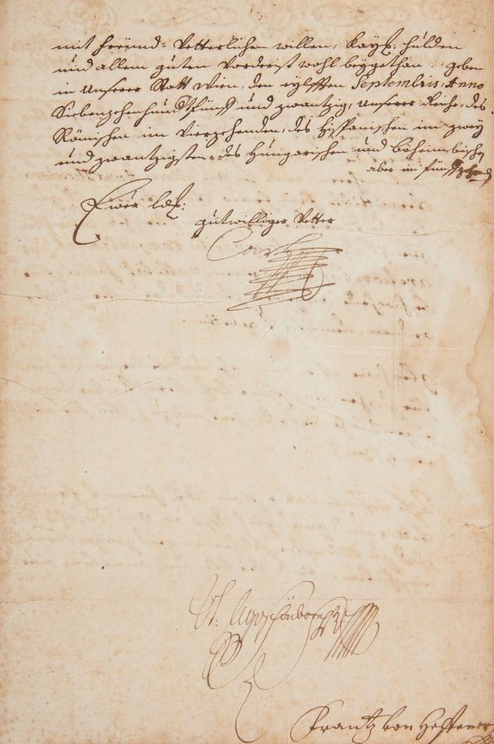 Brief m. U.