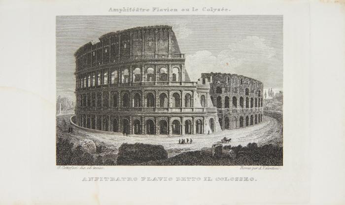 Itinéraire de Rome et de ses environs. Neuvième édition.
