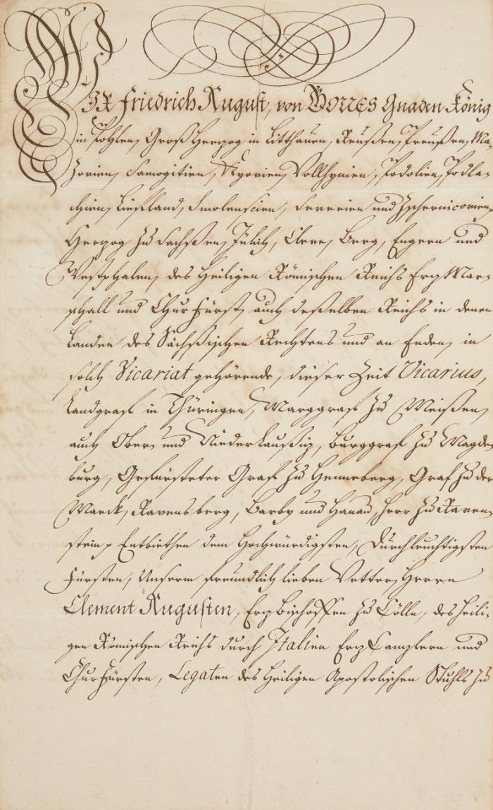 Brief m. U. u. Höflichkeitsformel 