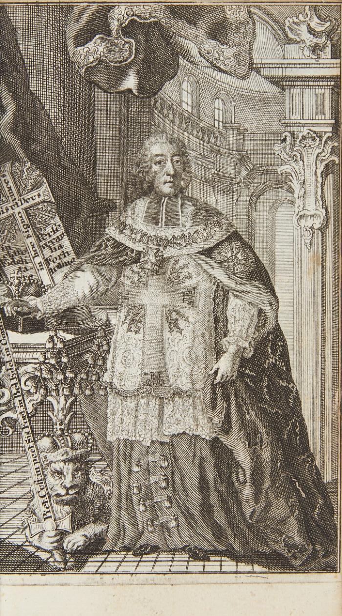 Nouveau Calendrier du trés illustre Ordre Equéstre de Baviére  ... de Saint Michel Archange pour l'an MDCCLXXV. Avec l'approbation de S.A.S. Elelctorale de Bavière Grand Mitre du dit ordre [Maximilian III. Joseph von Bayern]. Par Jéan Bap. Casimir de Hahn.