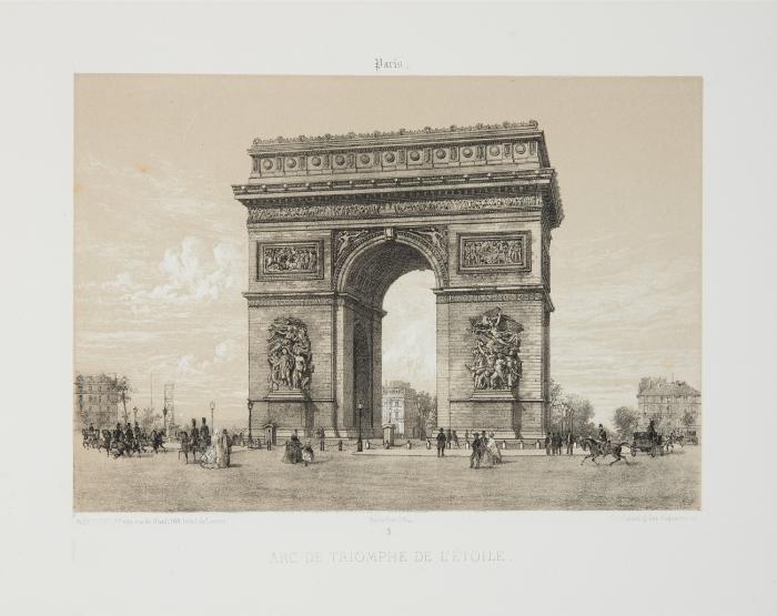 Paris moderne et ses environs d'après la photographie.