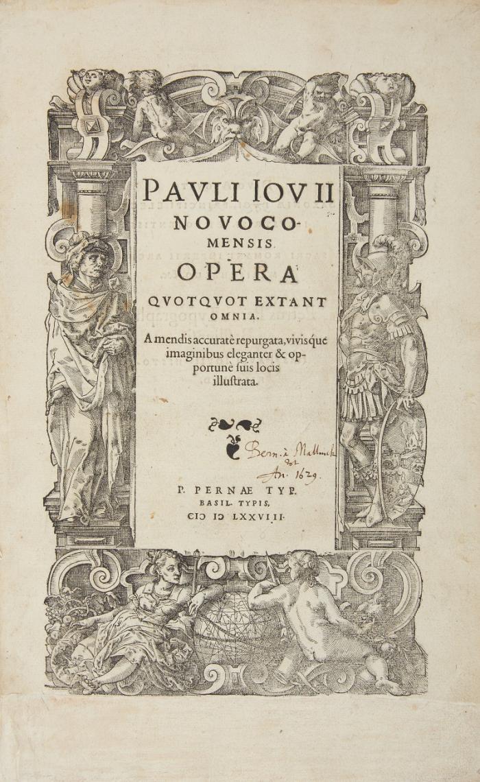 Opera qvotqvot extant omnia. Tle in 1 u. 2 (von 3) in 1 Bd.