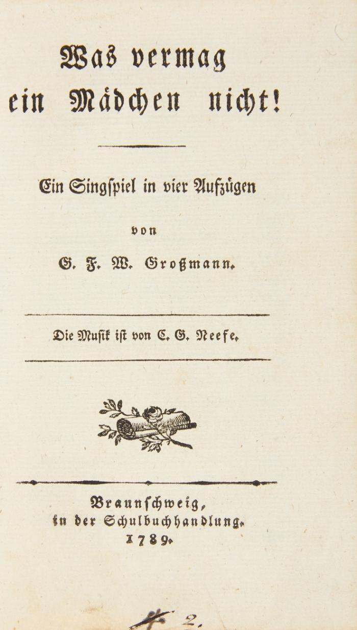 Bonner Nationaltheater. - Konvolut von Schauspielen und Biographischem zur Großmann'schen Theatergesellschaft am kurfürstlichen Bonner Nationaltheater.
