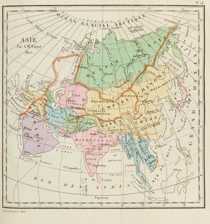 Bibliomappe du premier age; Géographie de la jeunesse.