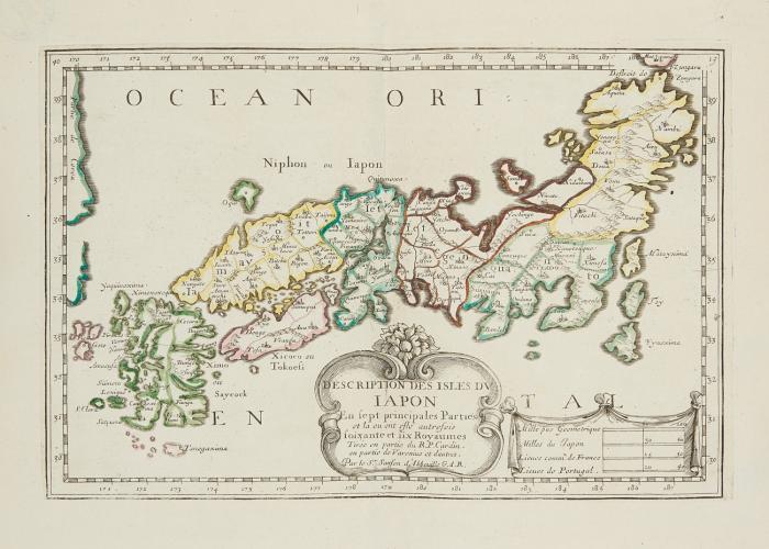 L'Europe. Dediée a Monseigneur le Tellier Secret(aire) d'Estat. &c. - Dazu:  [L'Asie ...].