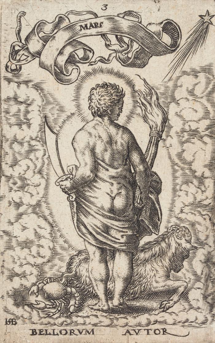 Saturnus / Mars / Sol.