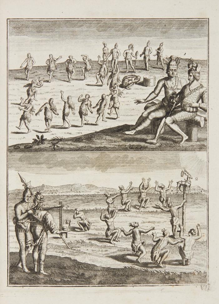 Algemeine Geschichte der Länder und Völker von America. Nebst einer Vorrede Siegmund Jacob Baumgartens. 2Bde.