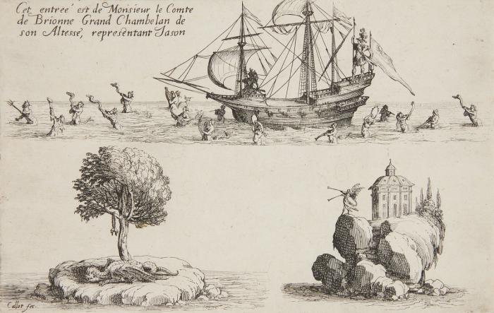 La vie de la Mère de Dieu représentée par des emblèmes. / L'Entrée de M. de Brionne. 1627. /  La vie de la Mère de Dieu représentée par des emblèmes. 1628. (Titel) / La morte de sainte Madeleine. 1632. / Lux claustri. La Lumière du cloistre. 1646. (26 Blatt der Folge).