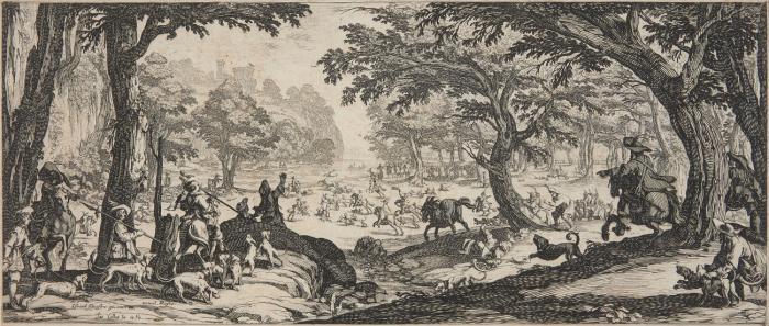 La Grande Chasse.