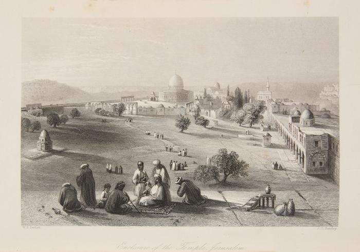 Walks about the city and environs of Jerusalem. (2nd edition).
