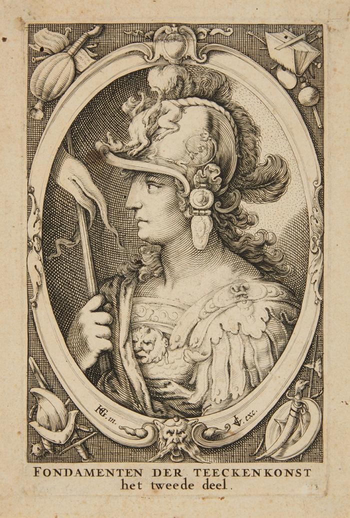 Fondamenten der Teeckenkonst (Titelblatt).