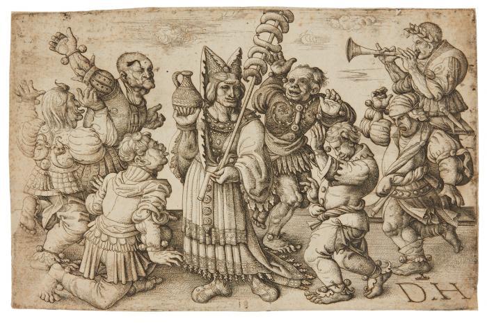 Karneval (nach einem Florentiner Druck)
