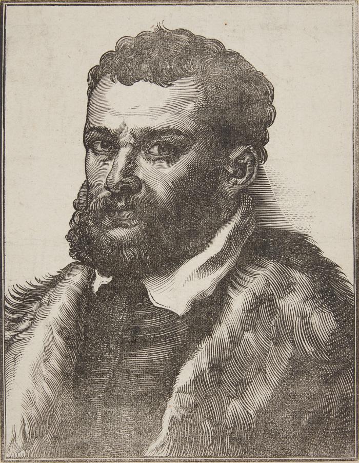 Porträt eines bärtigen Mannes (Doge Giovanni Cornaro).
