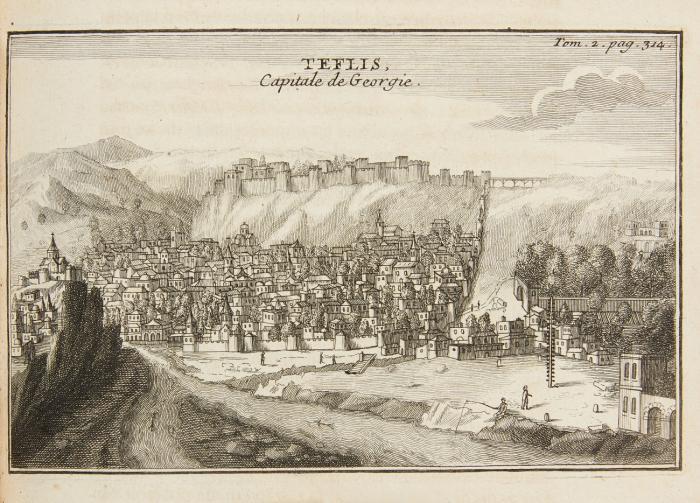 Rélation d'un voyage du Levant ... contenant l'histoire ancienne & moderne de plusieurs isles de l'Archipel, Constantinople, des Côtes de la Mer Noire, de l' Arménie, de la Georgie, des Frontières de Perse et d'Asie Mineure. Avec les plans de villes ... les moeurs, le commerce et la religion ... plantes .... animaux ... 2 Bde.