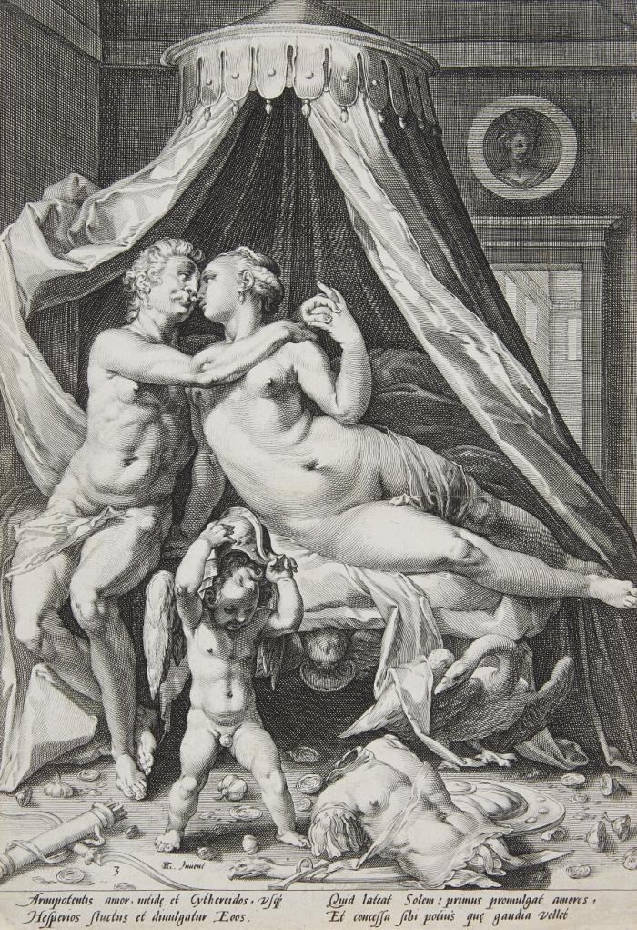 Mars und Venus.