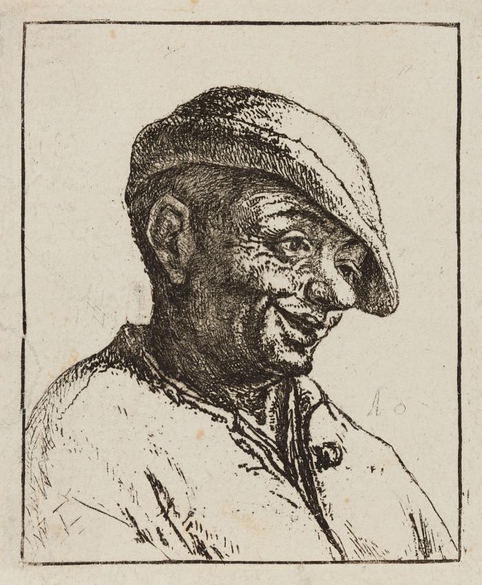 Der lachende Bauer.