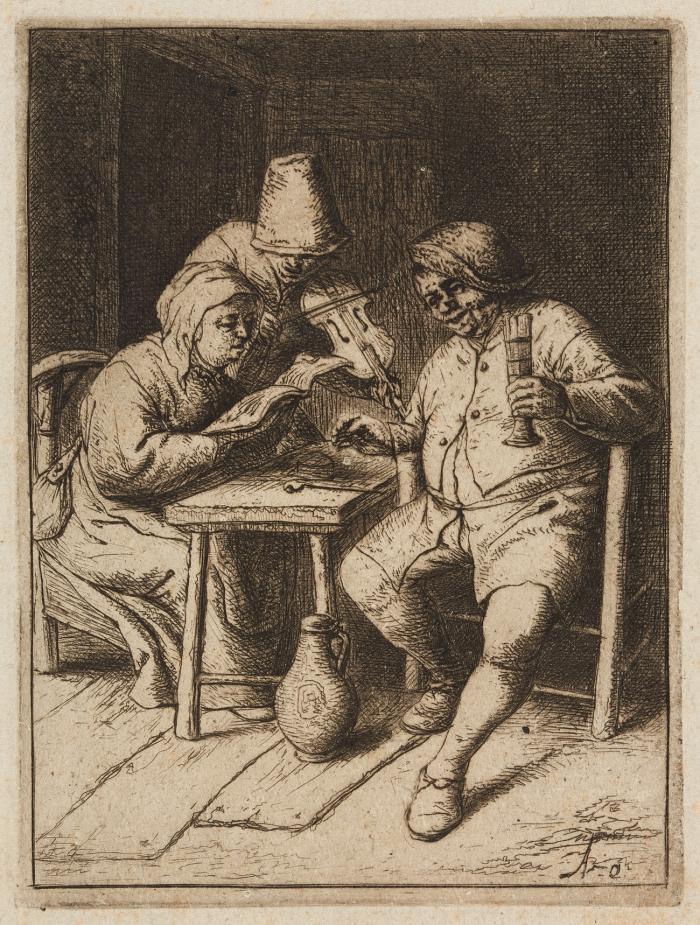 Das Konzert (1644?) / Das Fest unter dem großen Baum (1660?) / Die Sänger. (1667?).