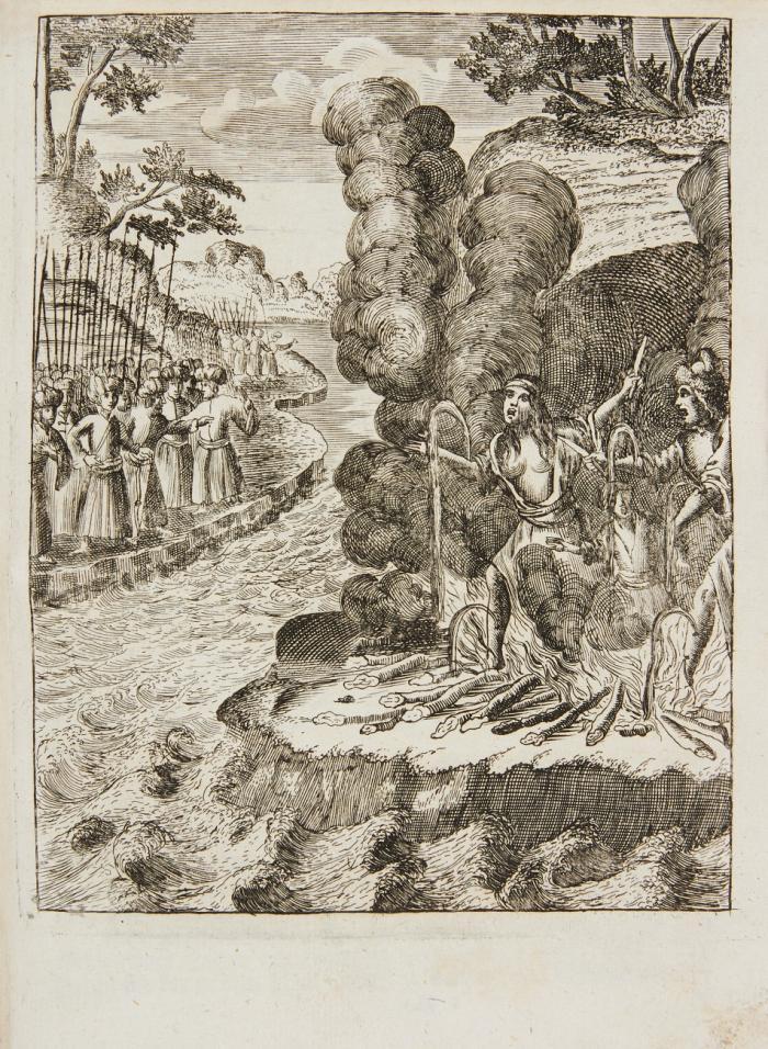 Geographisches Kleinod, aus Zweyen sehr ungemeinen Edelgesteinen bestehend; darunter der Erste Eine Historie der Neu-gefundenen Völcker Sevarambes genannt, .... Der Ander aber vorstellet Die Seltzamen Begebenheiten Herren T. S. eines Englischen Kauff-Herrens: welcher von den Algierischen See-Räubern zum Sclaven gemacht und in das Innwendige Land von Africa geführet worden. Sambt einer neuen Beschreibung des Königreichs Algier ... anfänglich durch den Autor selbst geschrieben, hernach in offentlichen Druck in Englischer Sprach herausgegeben. 2 Tle. in 1 Bd.
