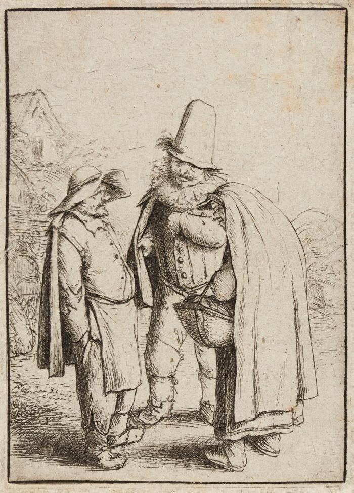 Die drei grotesken Figuren