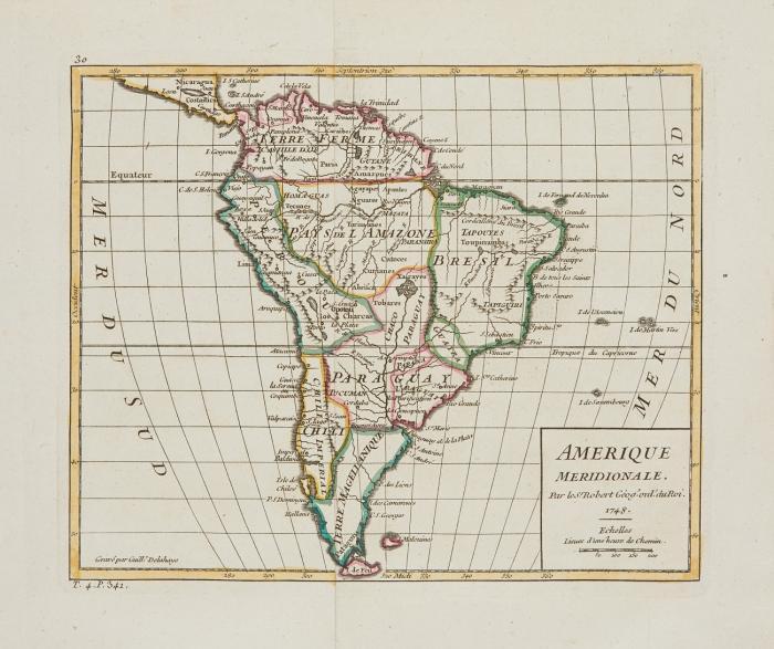 Géographie historique, ecclesiastique et civile, ou description de toutes les Parties du Globe Terrestre ... 4 Bde.