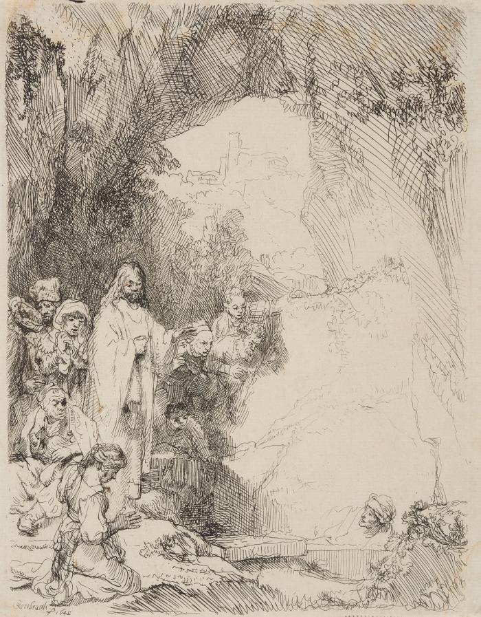 Die kleine Auferweckung des Lazarus.