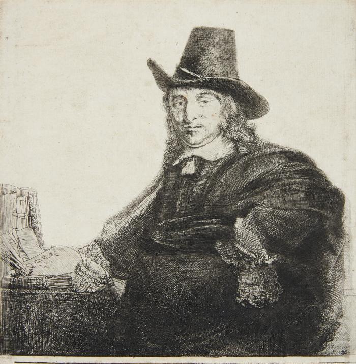 Jan Asselijn, Maler ('Krabbetje').