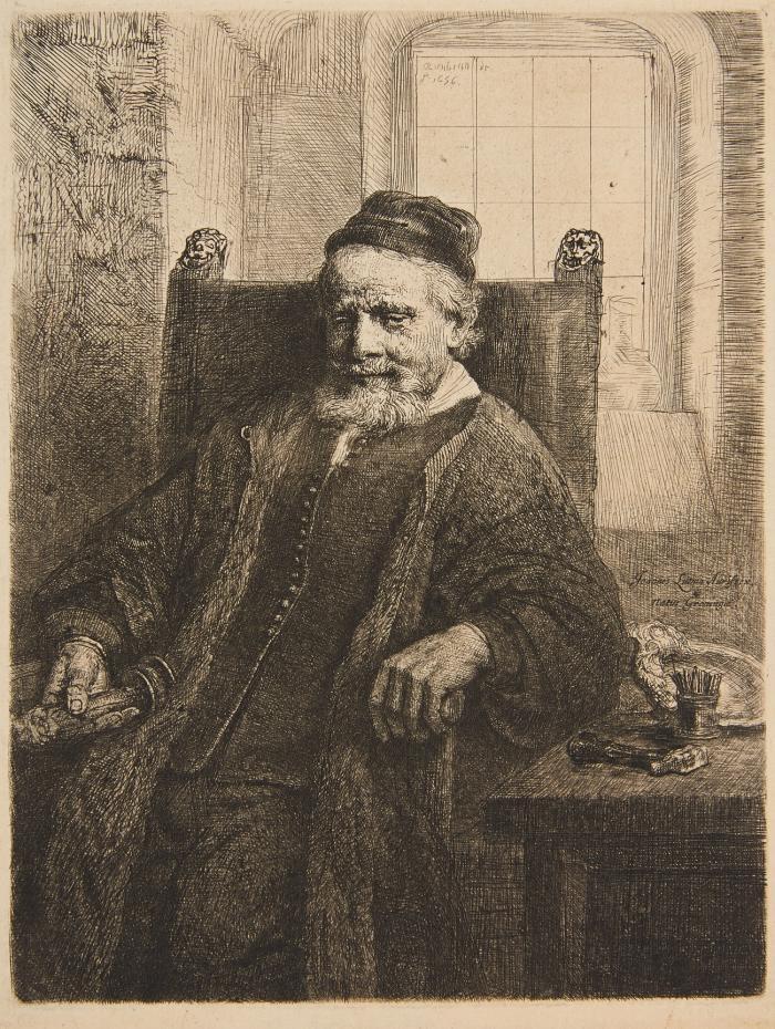 Jan Lutma, Goldschmied.