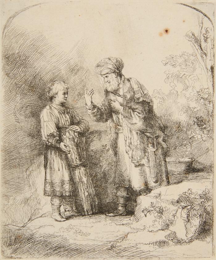 Abraham und Isaak.