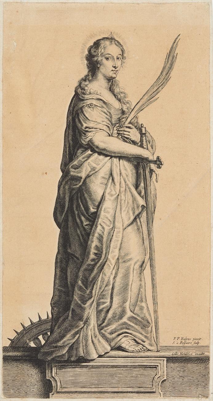 Hl. Katharina.