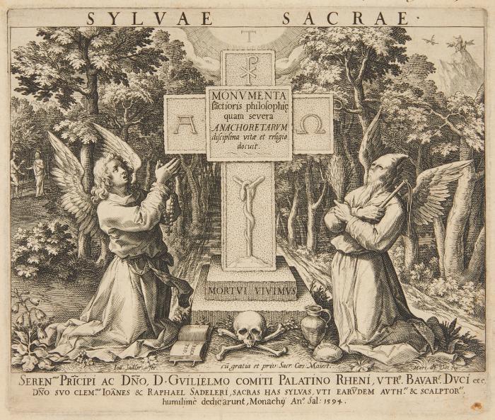 Sylvae Sacrae Monumenta ... Anachoretarum.