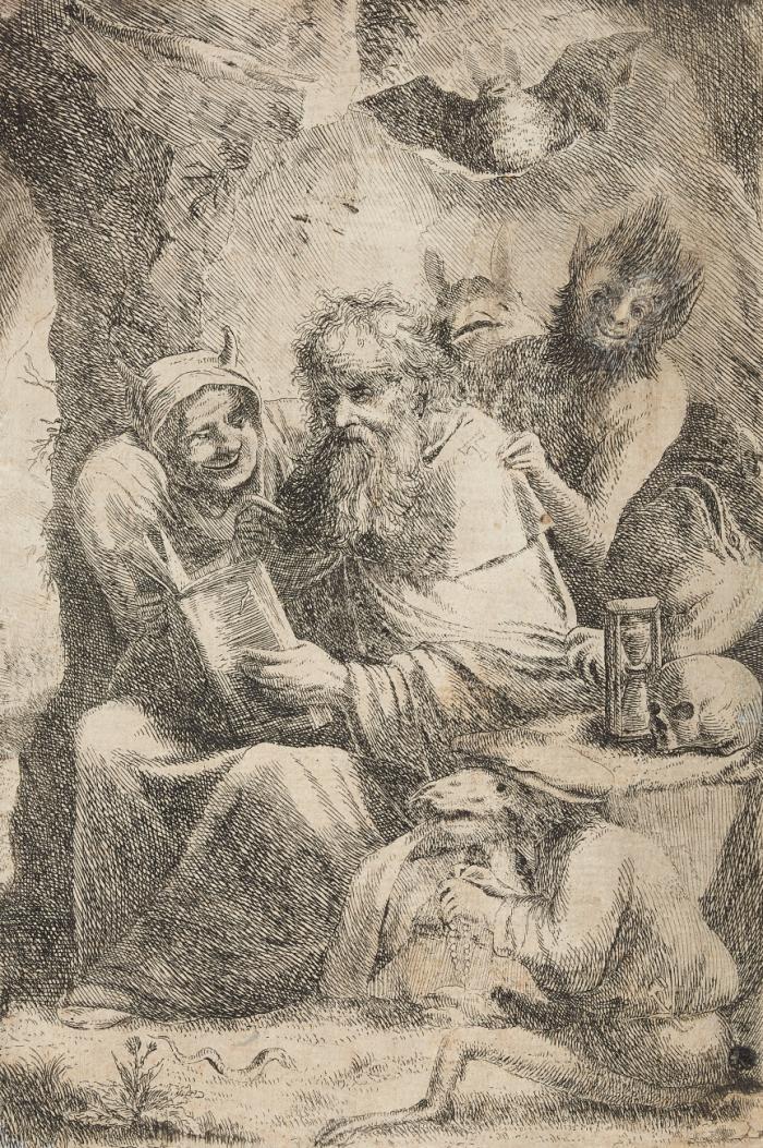 Die Versuchung des Heiligen Antonius.