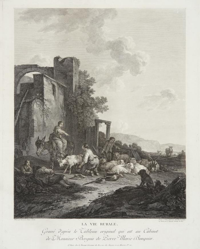 La vie rurale