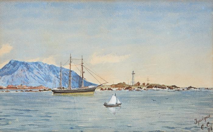 Chile. Iquique / Smyth Channel.