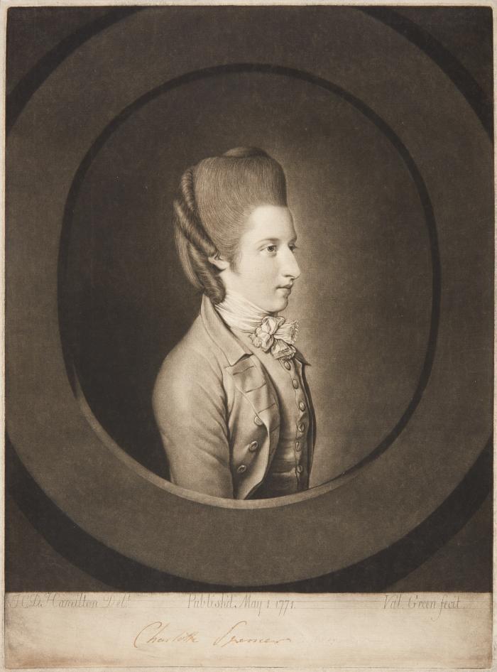 Lady Charlotte Spencer.