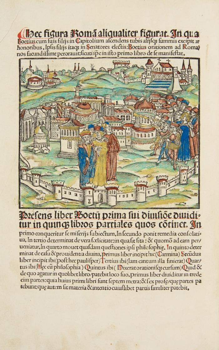 De philosophico consolatu, siue de consolatiõe philosophi[a]e: cu[m] figuris ornatissimis nouit[er] expolit[us].